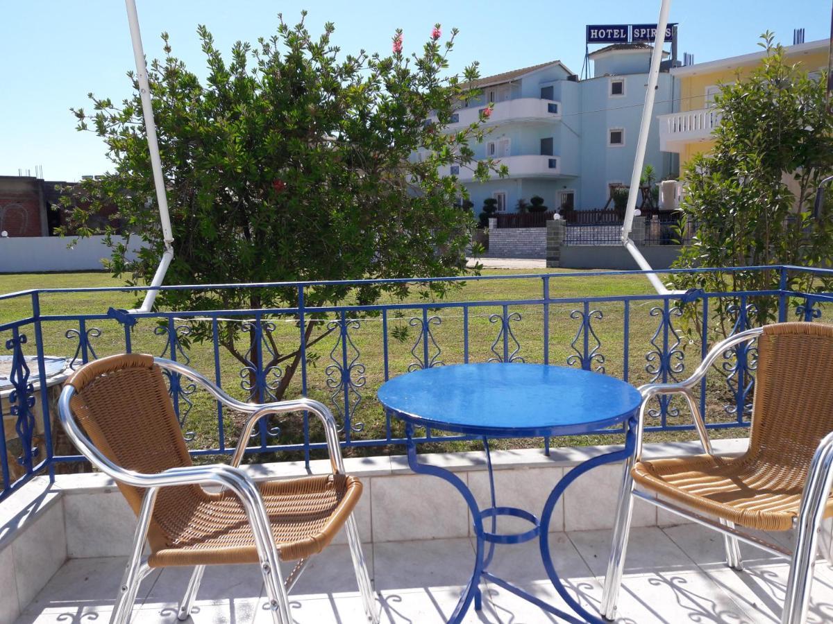 Panorama Hotel Ammoudia Eksteriør billede