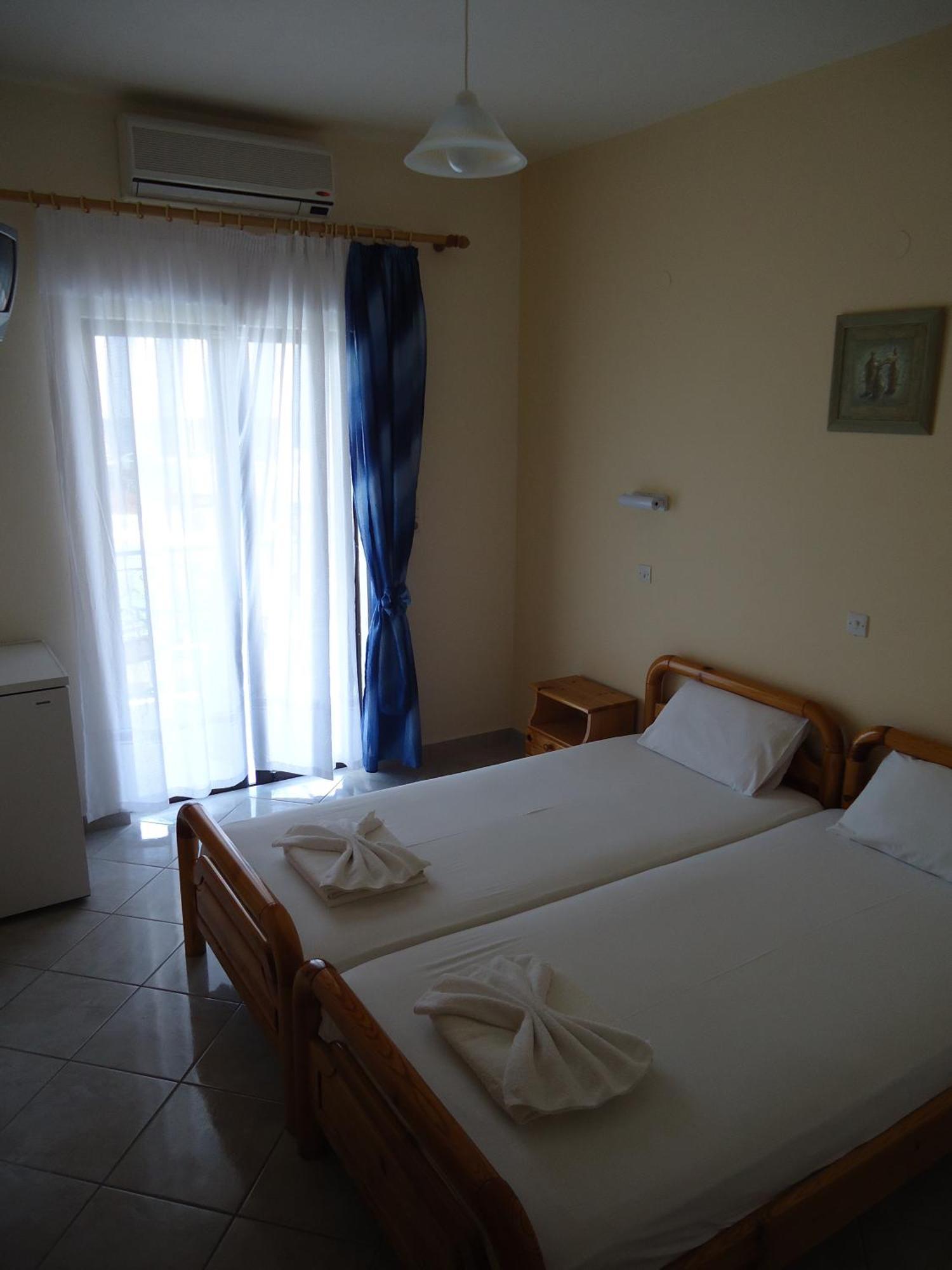 Panorama Hotel Ammoudia Eksteriør billede