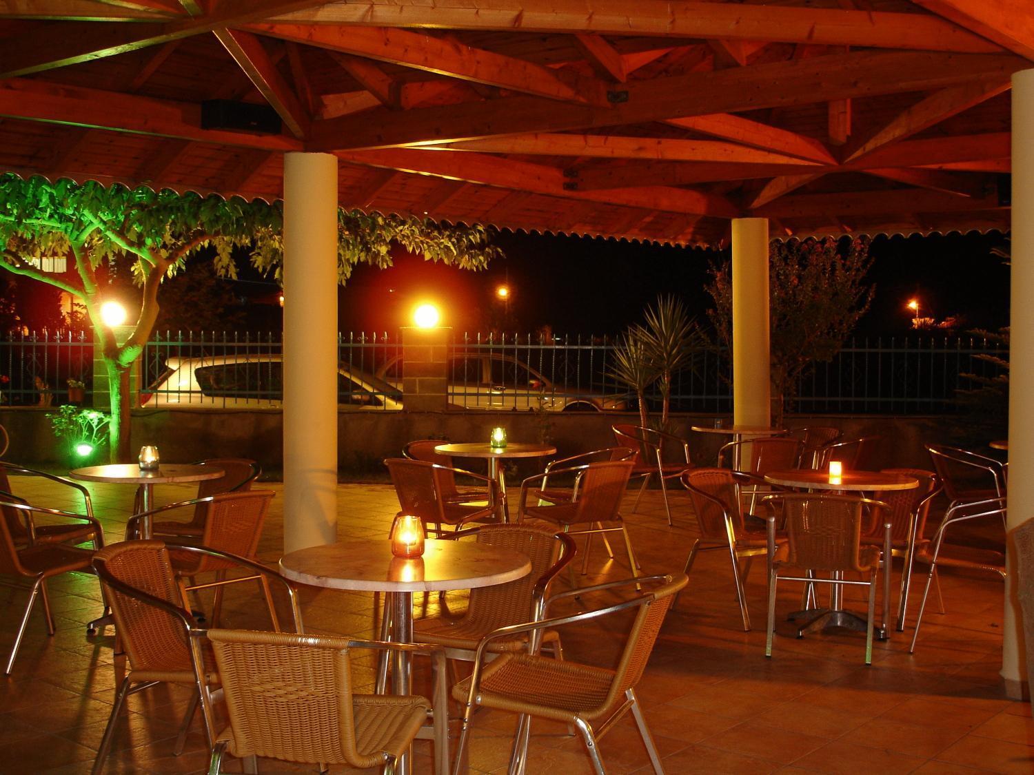 Panorama Hotel Ammoudia Eksteriør billede