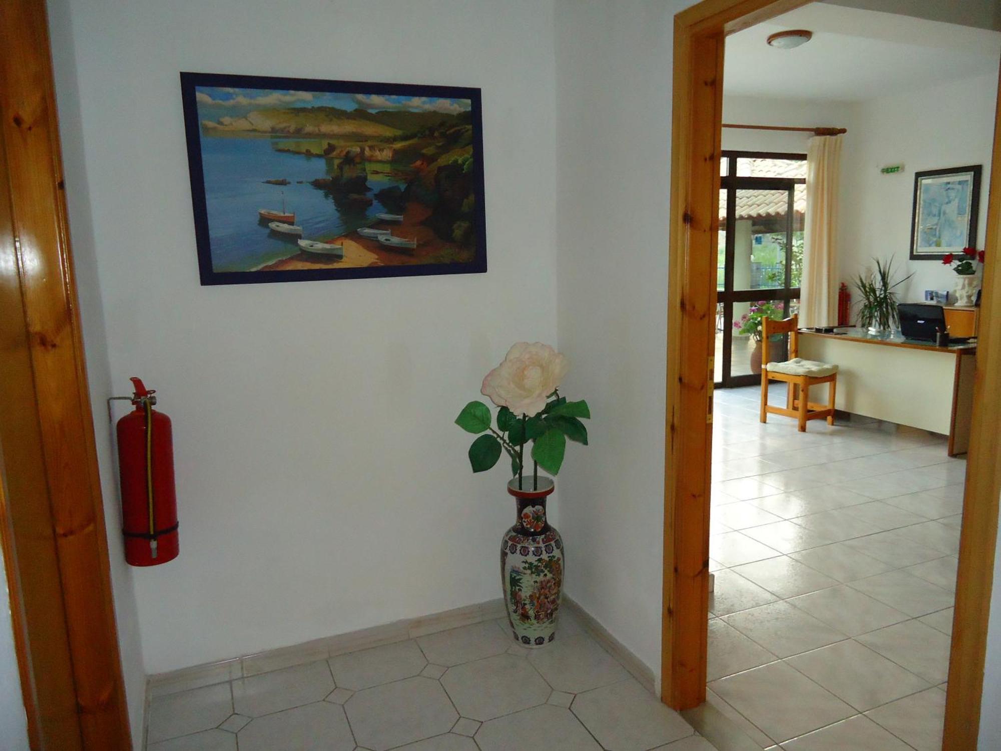 Panorama Hotel Ammoudia Eksteriør billede