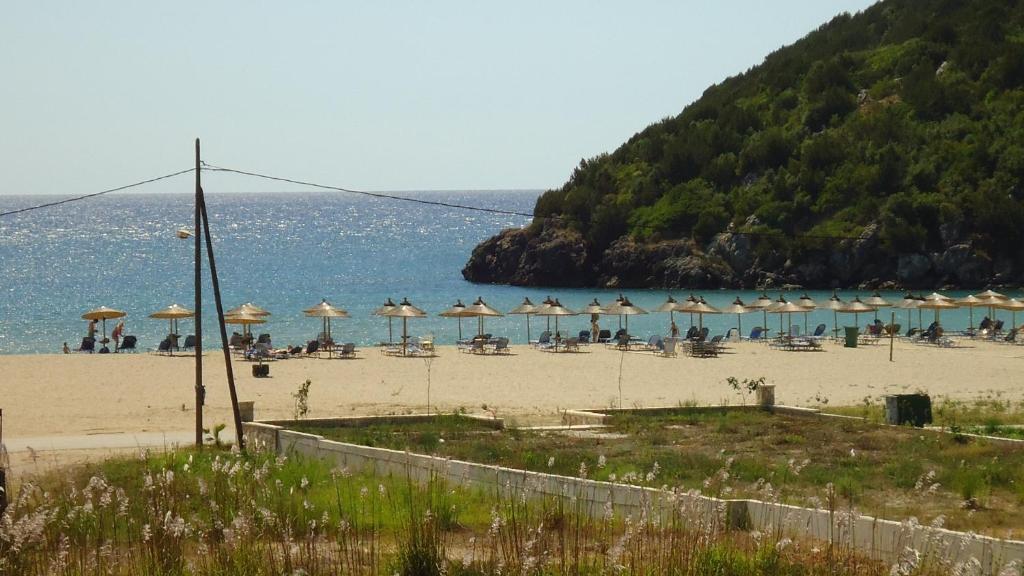 Panorama Hotel Ammoudia Eksteriør billede