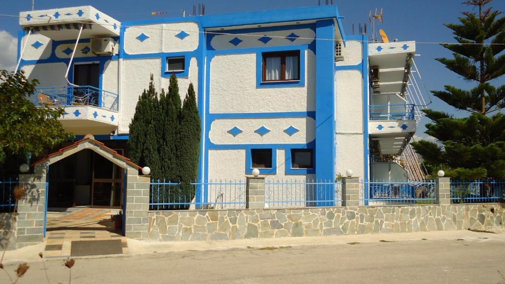 Panorama Hotel Ammoudia Eksteriør billede