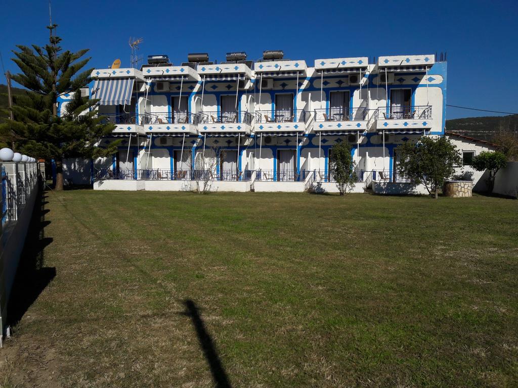 Panorama Hotel Ammoudia Eksteriør billede