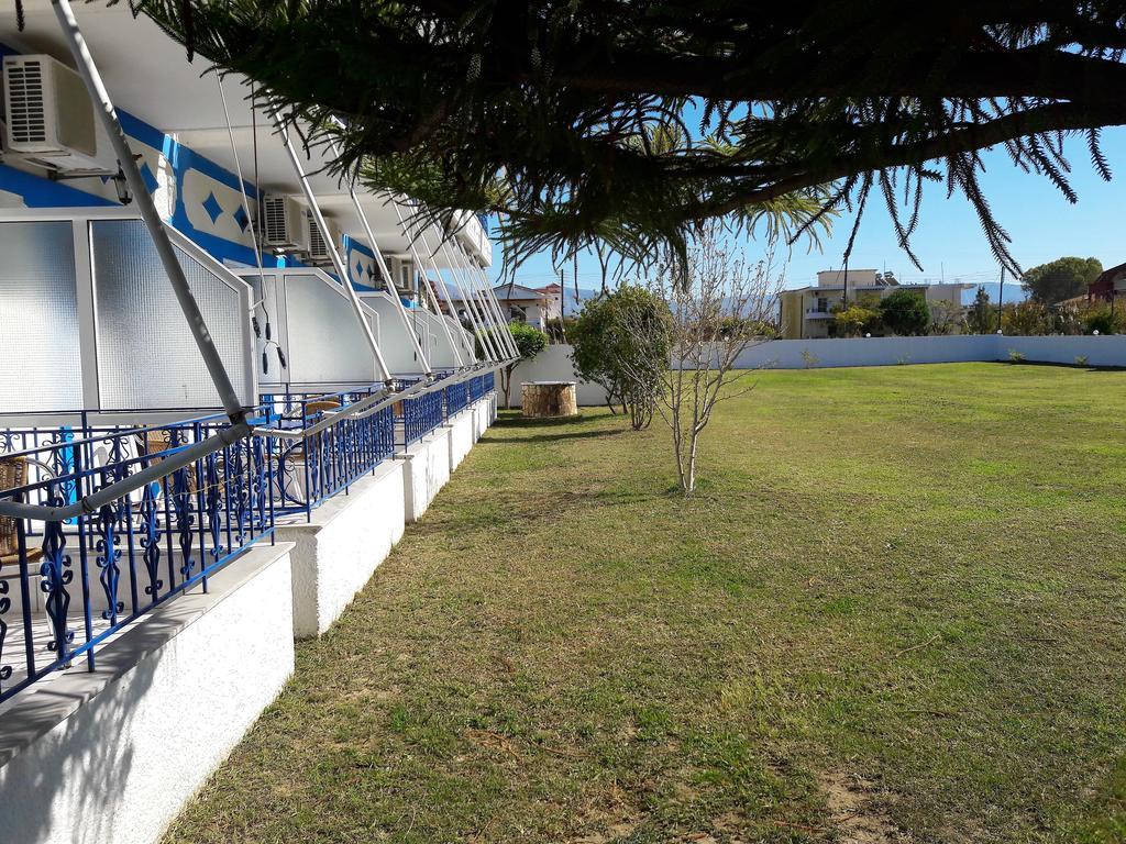 Panorama Hotel Ammoudia Eksteriør billede